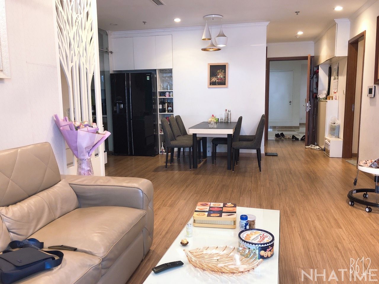 Bán căn hộ chung cư Park 6 Times City tầng 6