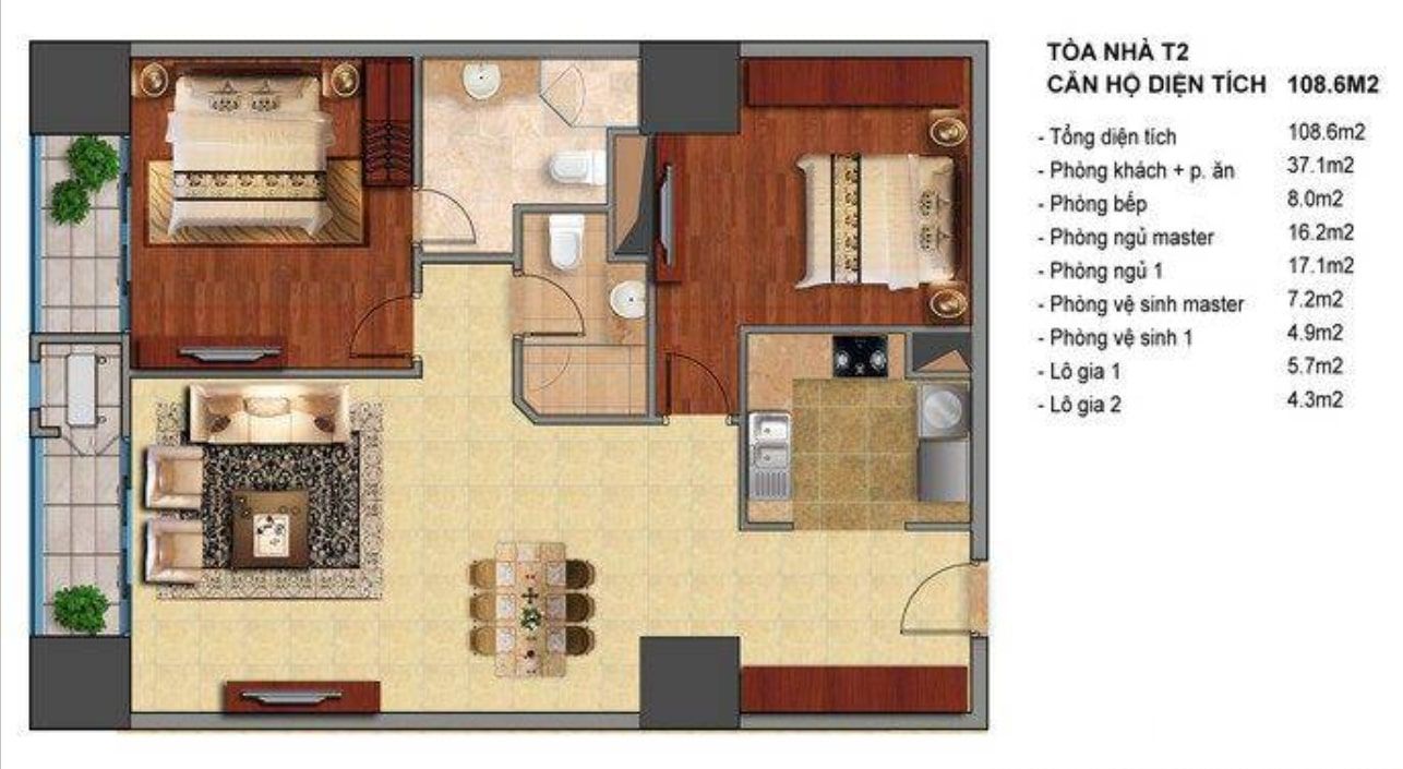 Bán căn hộ chung cư T2 Times City tầng 19 Floor Photo No.1