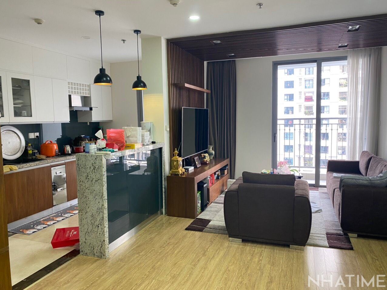 Bán căn hộ chung cư Park 1 Times City tầng 9