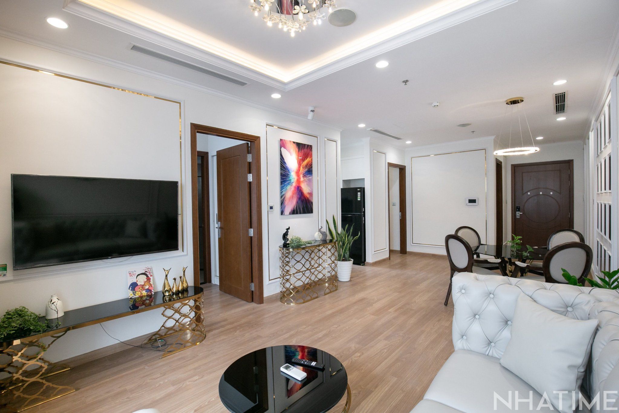 Bán căn hộ chung cư Park 12 Times City tầng 33