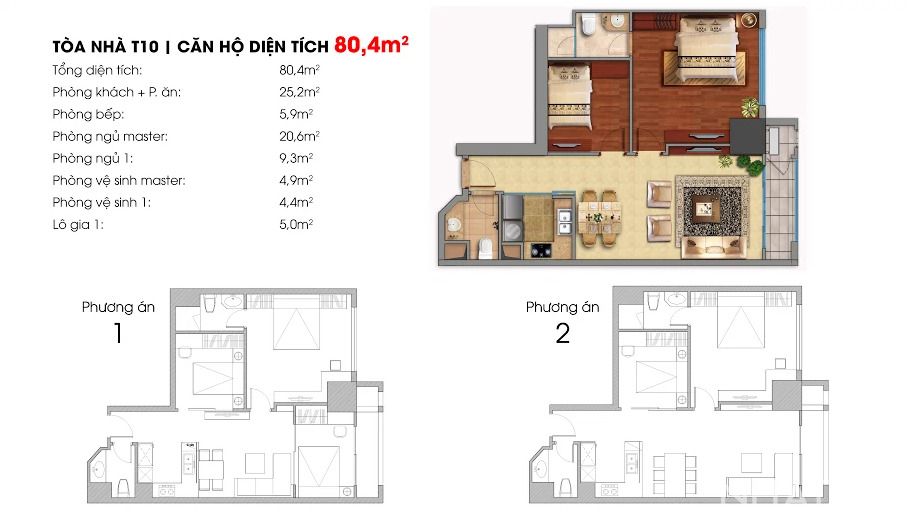 Bán căn hộ chung cư T10 Times City tầng 16 Floor Photo No.1