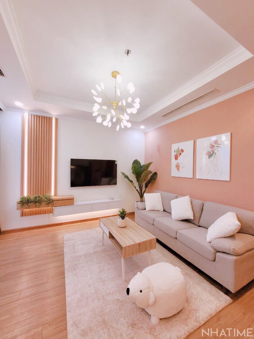 Bán căn hộ chung cư Park 5 Times City tầng 19