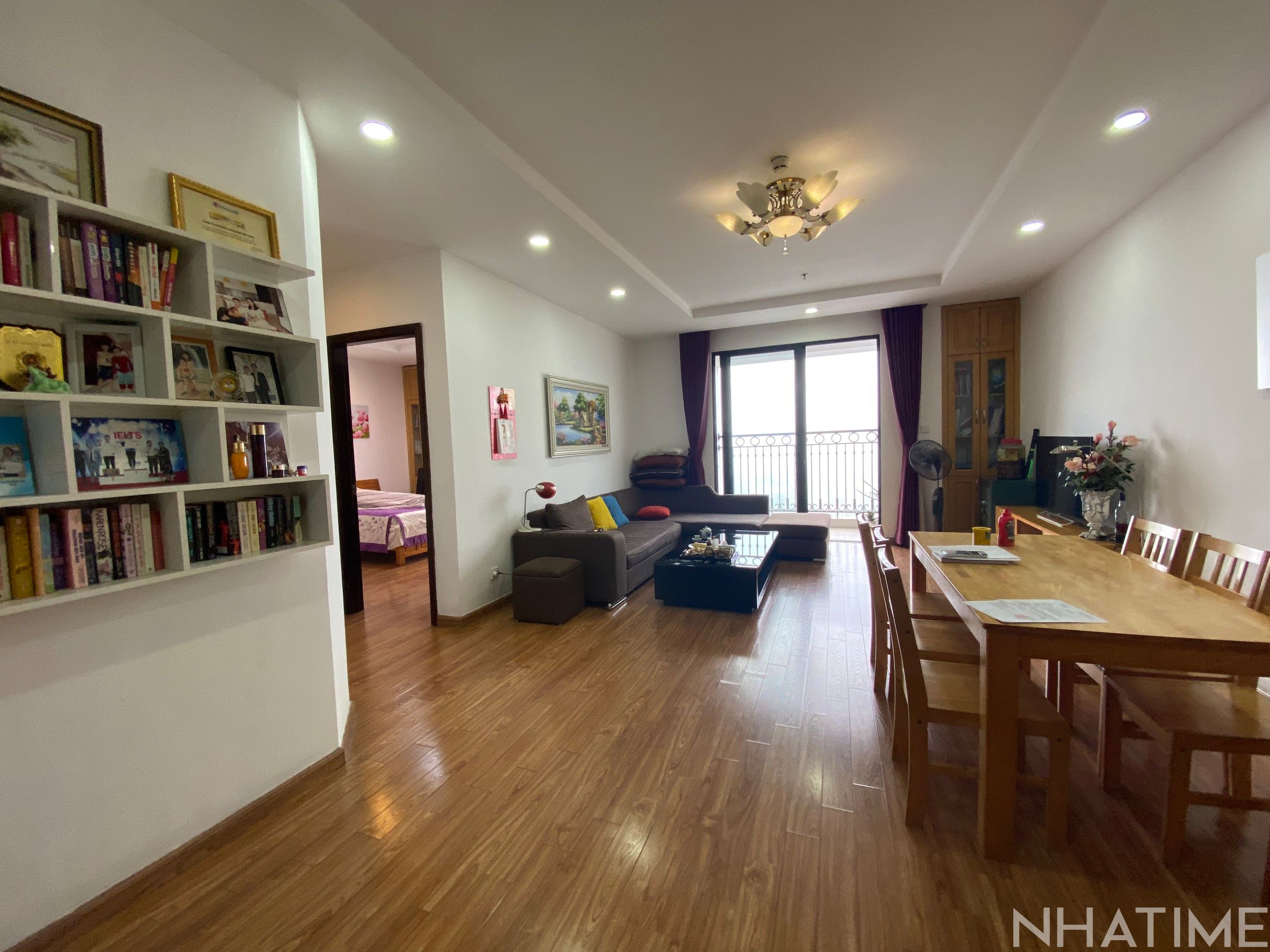 Bán căn hộ chung cư T3 Times City tầng 24