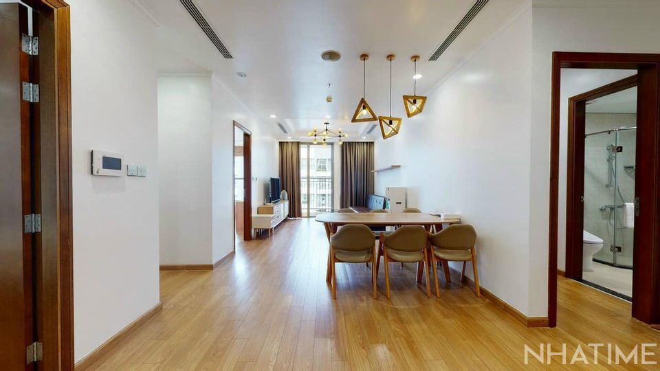 Cho thuê căn hộ chung cư Park 11 Times City