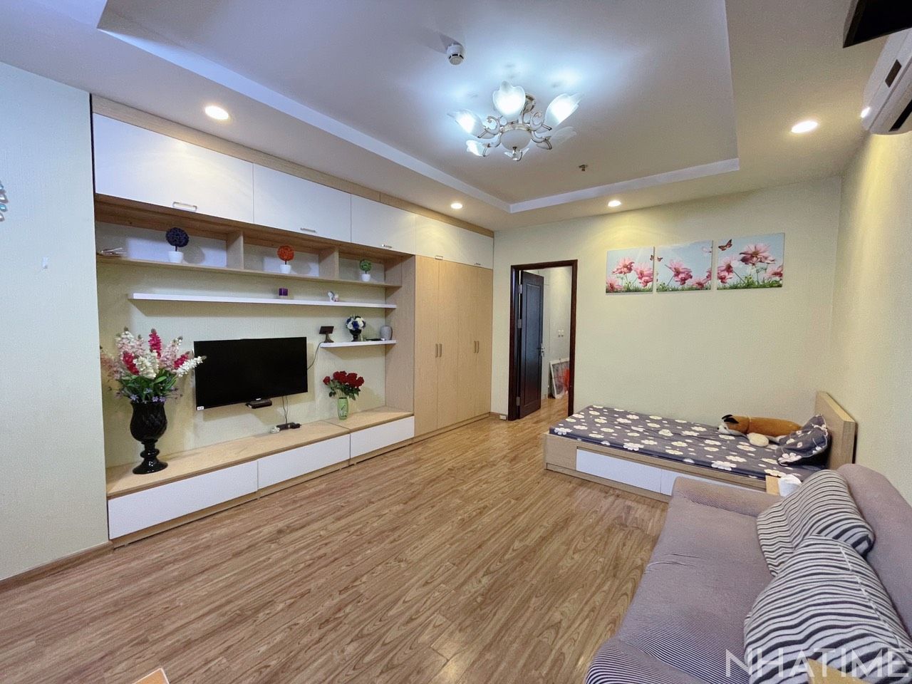 Cho thuê căn hộ chung cư T8 Times City