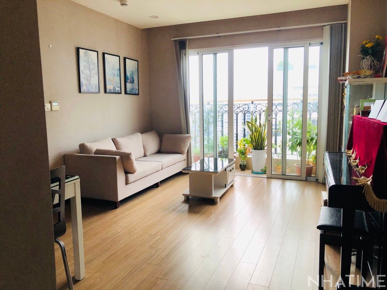 Bán căn hộ chung cư Hoà Bình Green City Hoà Bình Green City tầng 12