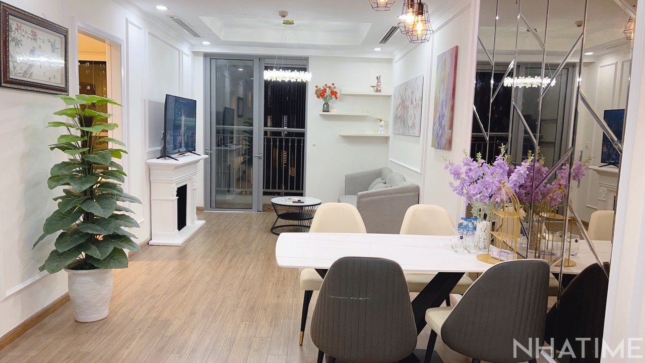 Bán căn hộ chung cư Times City - Toà P5 - tầng 19