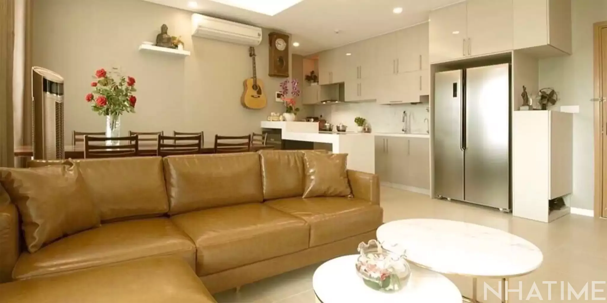 Cho thuê căn hộ chung cư Brilliant Đảo Kim Cương tầng 9