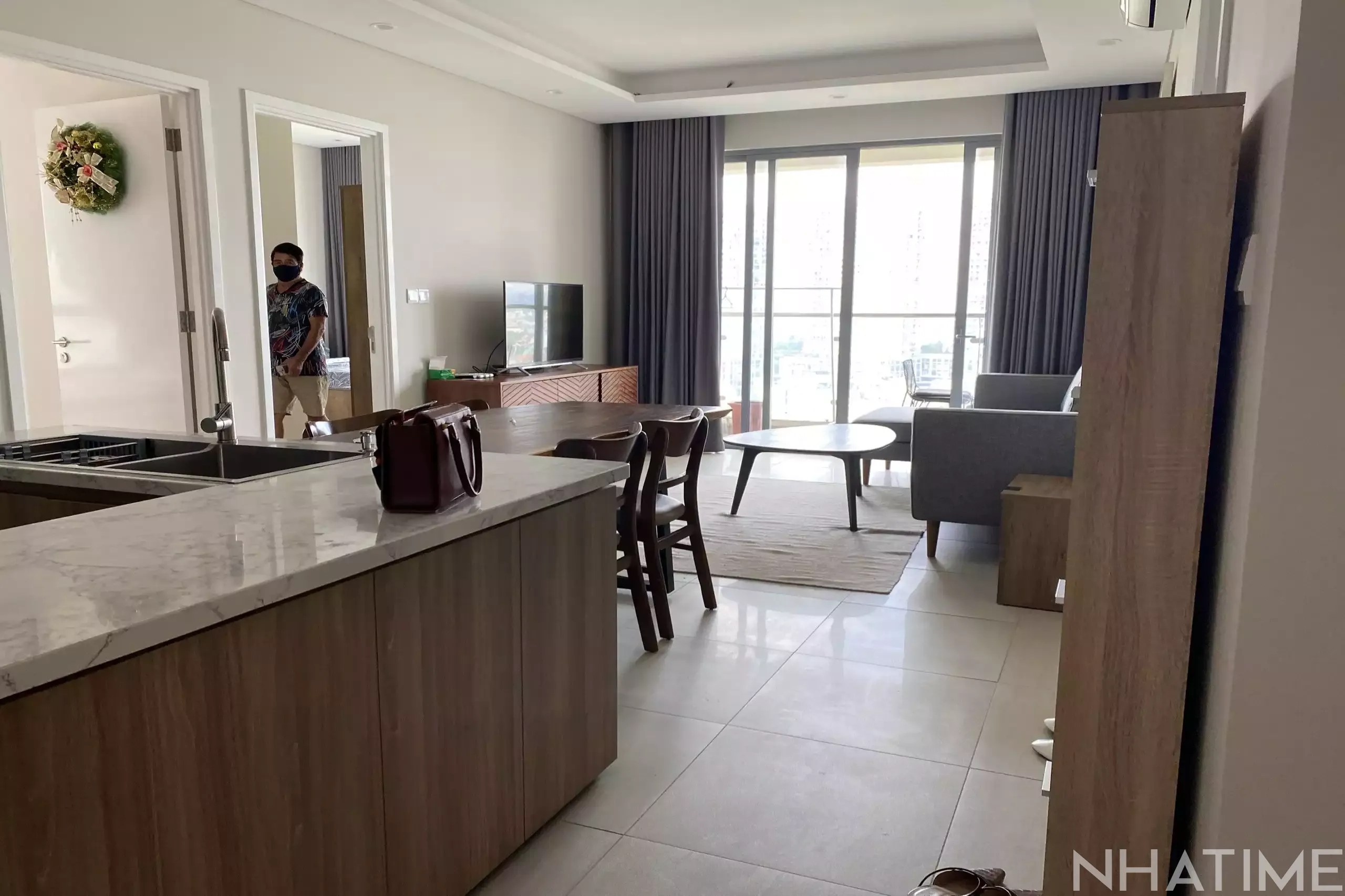 Cho thuê căn hộ chung cư Canary Đảo Kim Cương tầng 3