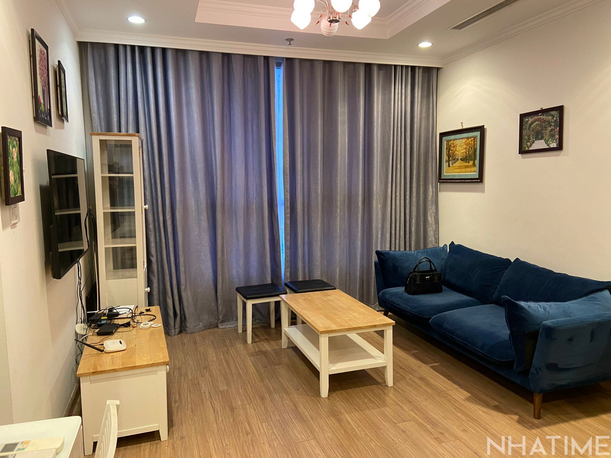 Cho thuê căn hộ chung cư Park 1 Times City tầng 10