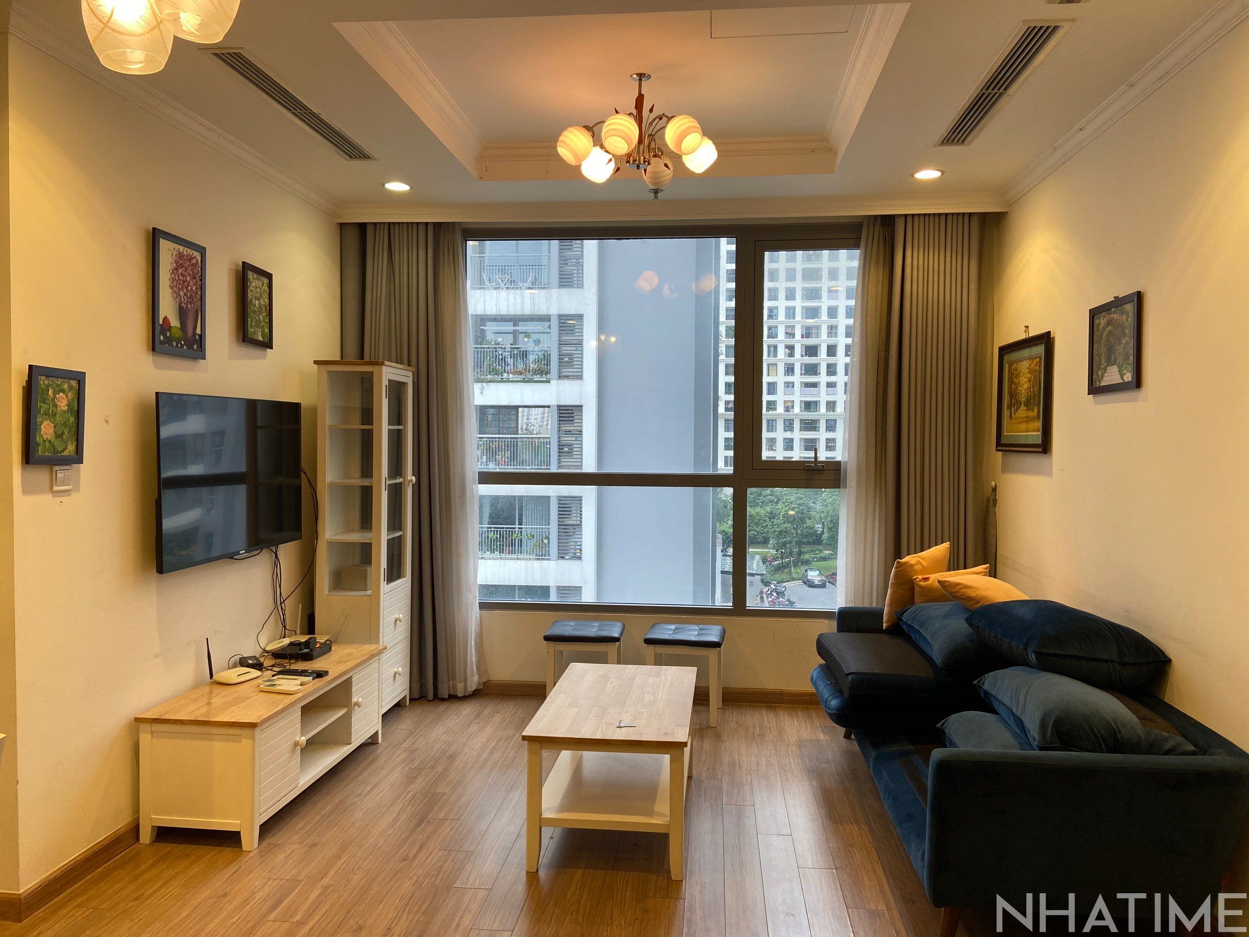 Cho thuê căn hộ chung cư Park 1 Times City tầng 4