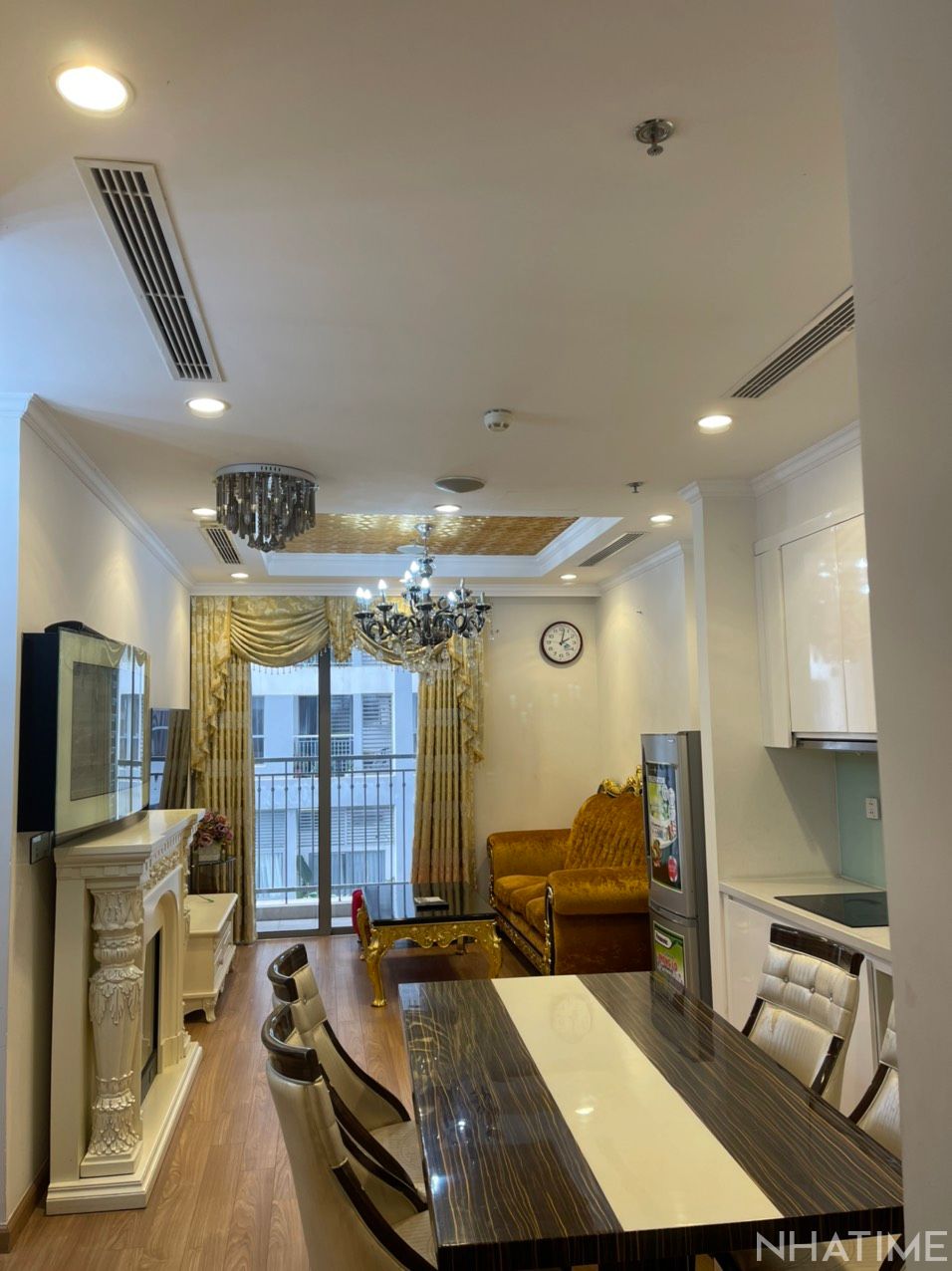 Cho thuê căn hộ chung cư Park 9 Times City tầng 18