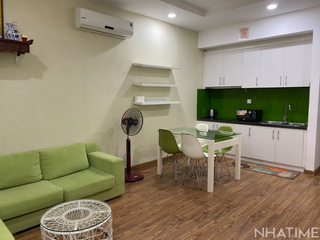 Cho thuê căn hộ chung cư T9 Times City tầng 12