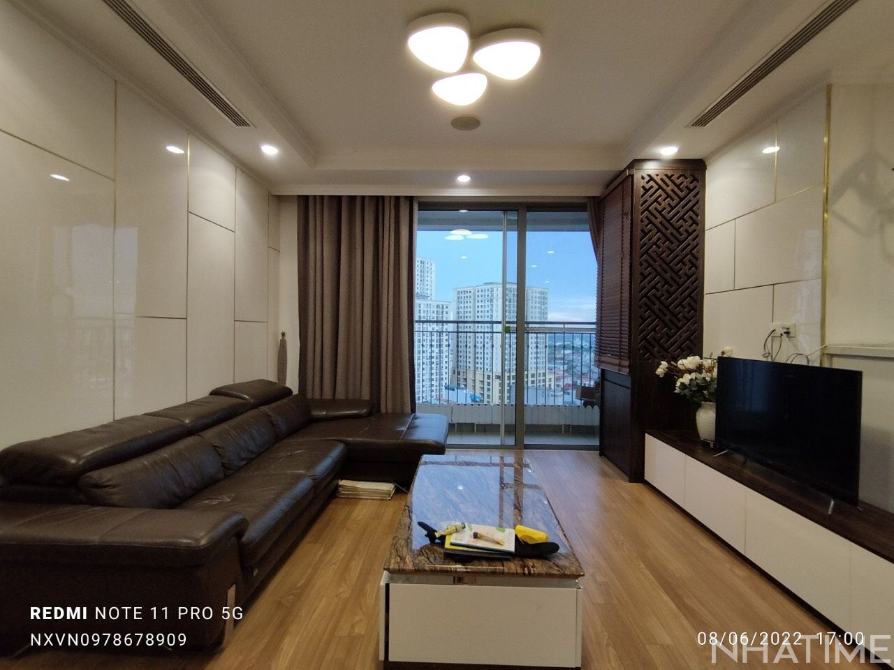 Cho thuê căn hộ Park 12 Times City