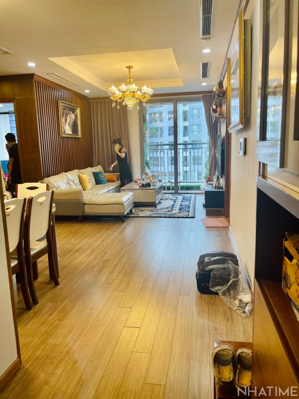 Bán căn hộ Park 7 Times City tầng 23