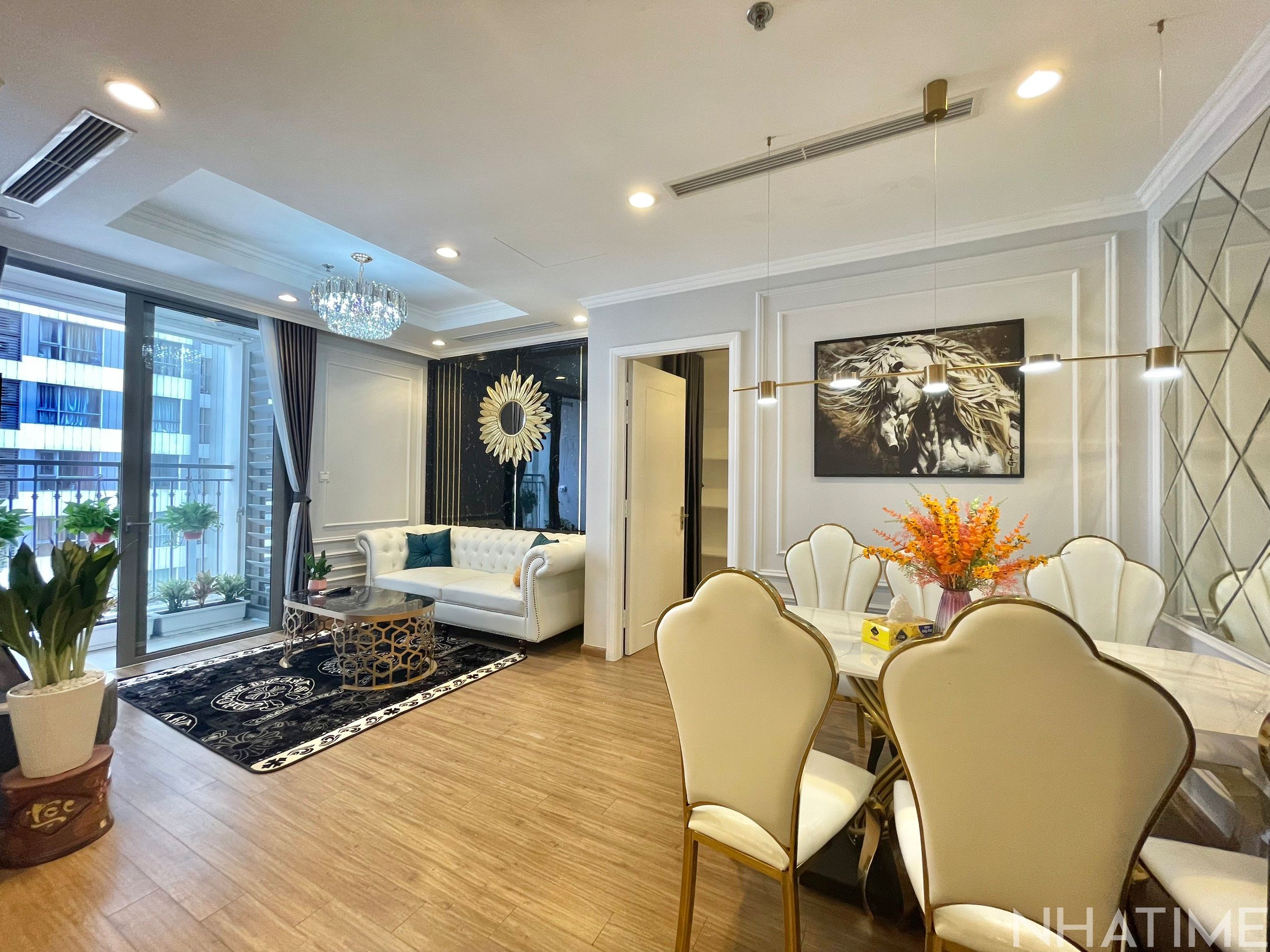 Bán căn hộ Park 3 Times City tầng 21