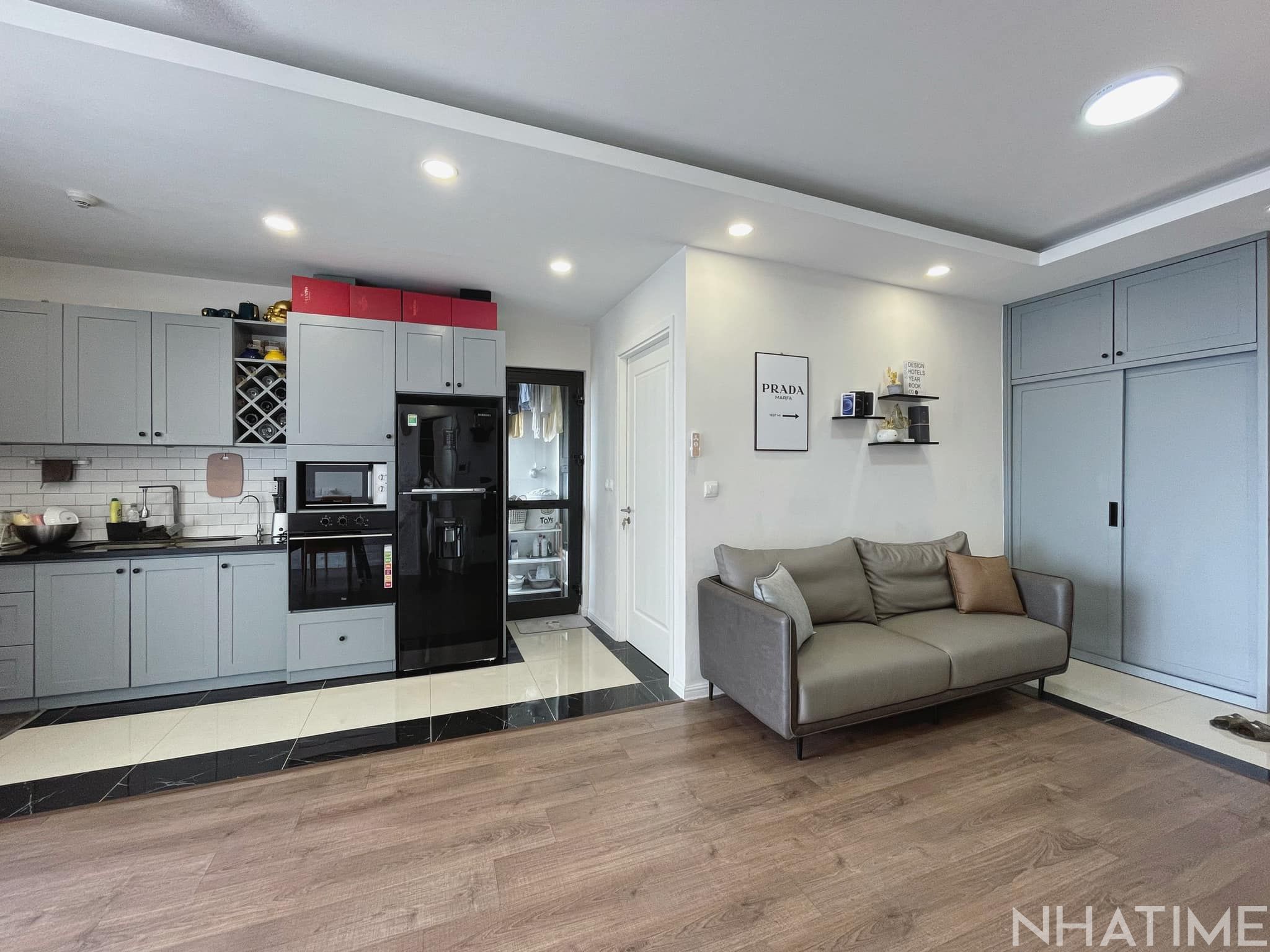 Bán căn hộ D Imperia Sky Garden tầng 18