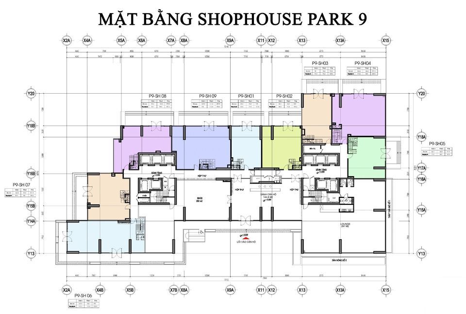 Bán shophouse Park 9 Times City