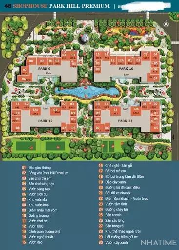 Bán shophouse Park 9 Times City Photo No.2