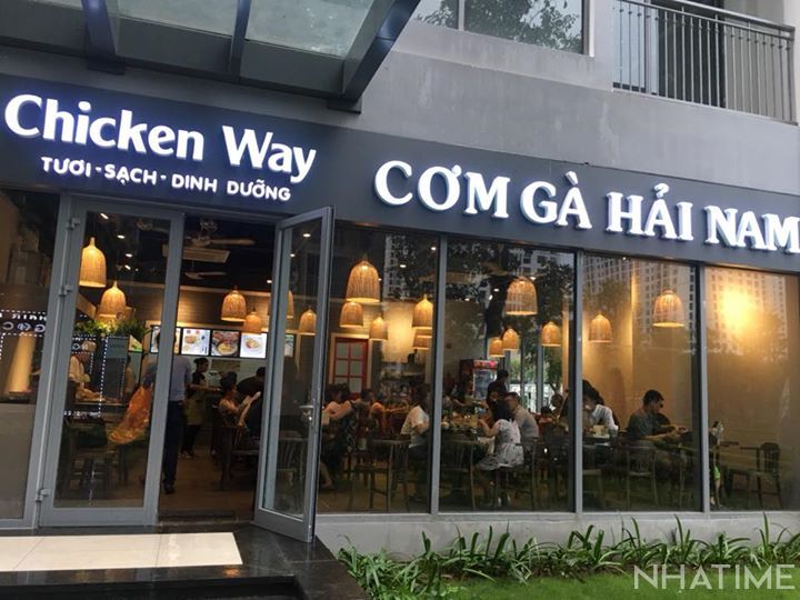 Cho thuê shophouse Park 9 Times City