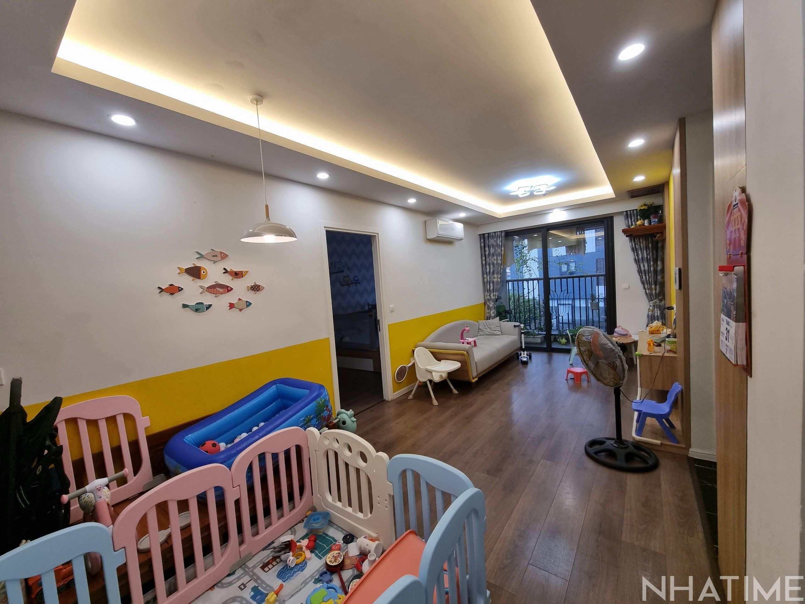 Bán căn hộ B Imperia Sky Garden tầng 15