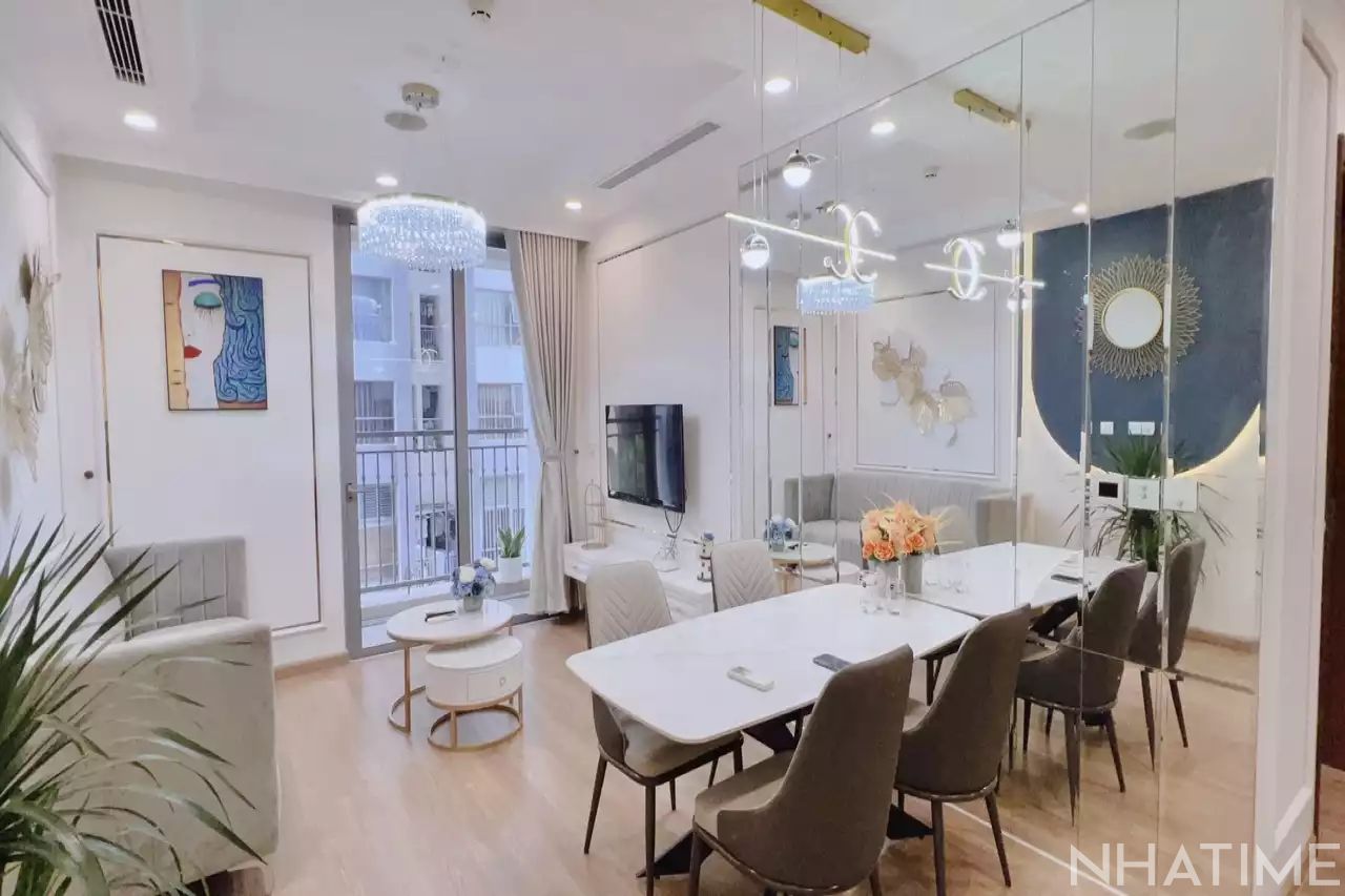 Thuê nhà Times City 2 phòng ngủ Park 12, tấng 12 view nhạc nước Photo No.2