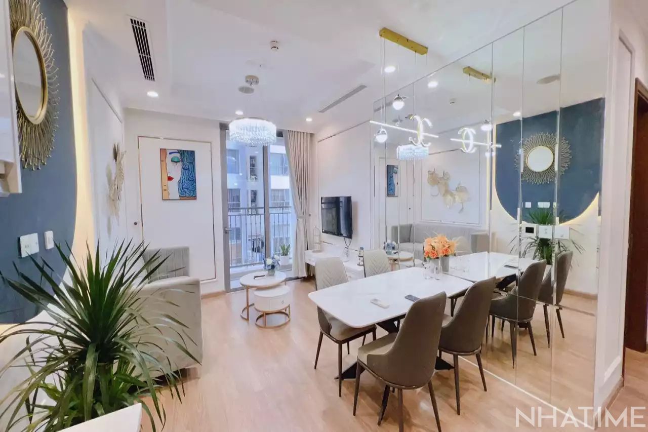 Thuê nhà Times City 2 phòng ngủ Park 12, tấng 12 view nhạc nước Photo No.6