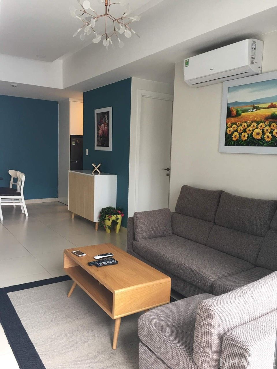 Bán căn hộ T5 Masteri Thảo Điền tầng 27