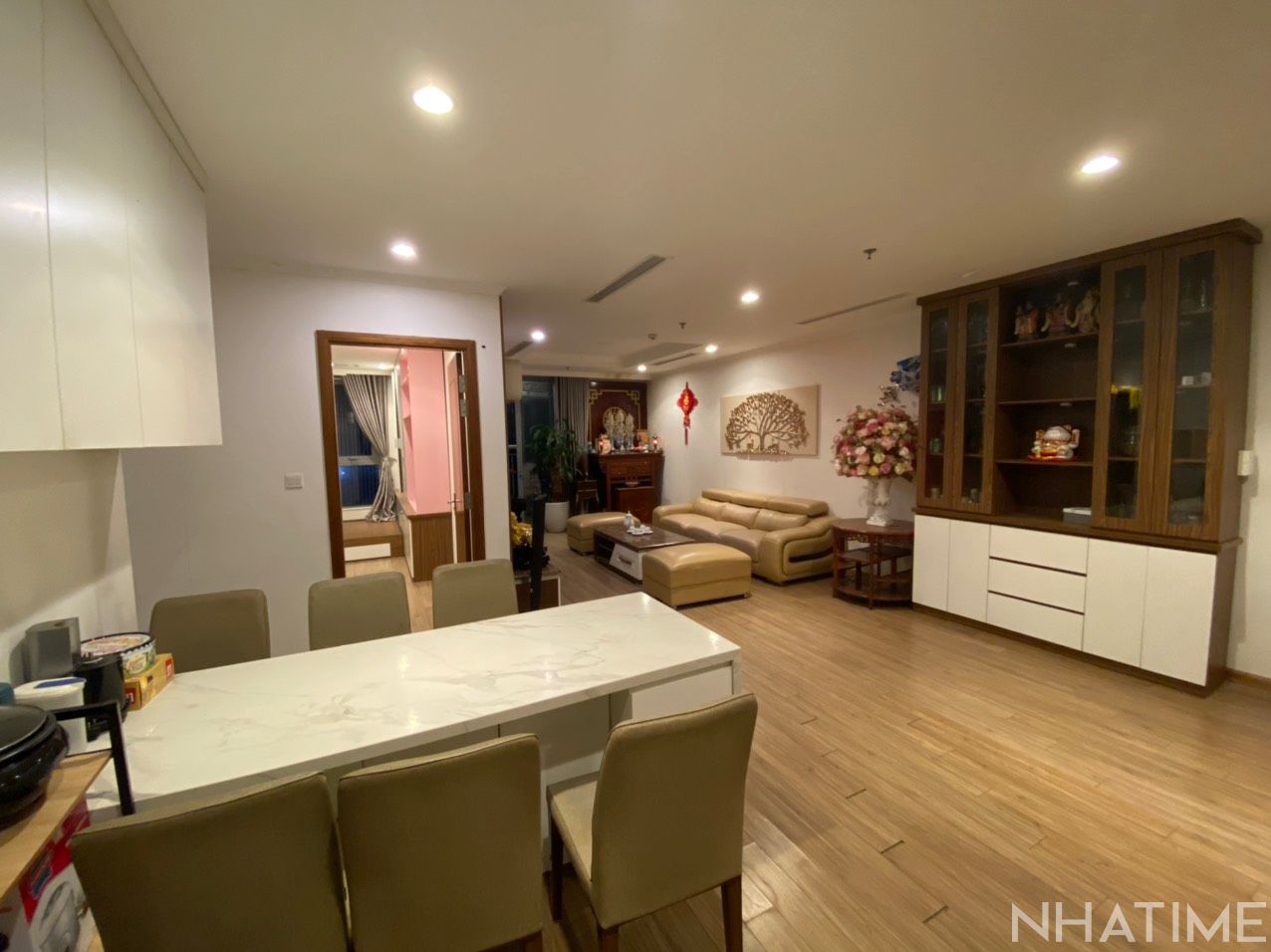 Bán căn hộ Park 8 Times City tầng 20