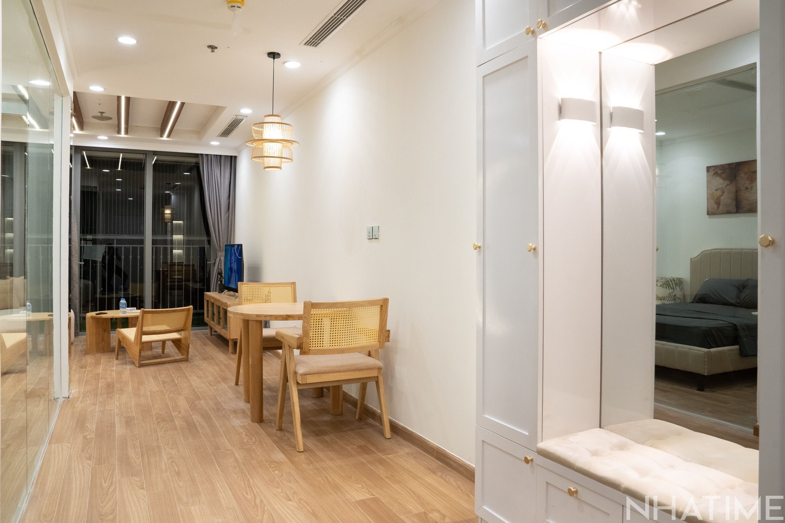 Cho thuê căn hộ Park 8 Times City tầng 20