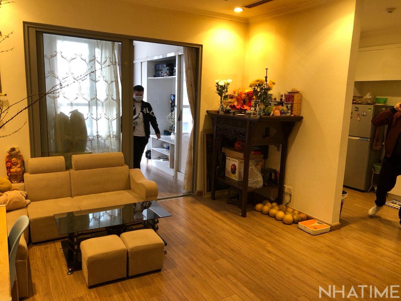 Bán căn hộ Park 8 Times City tầng 08