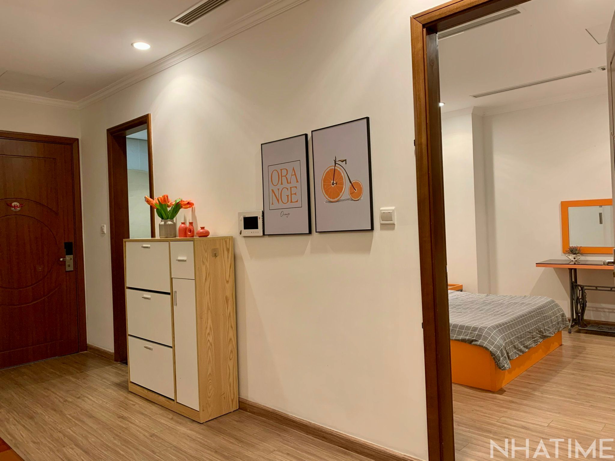 Cho thuê căn hộ Park 3 Times City tầng 20