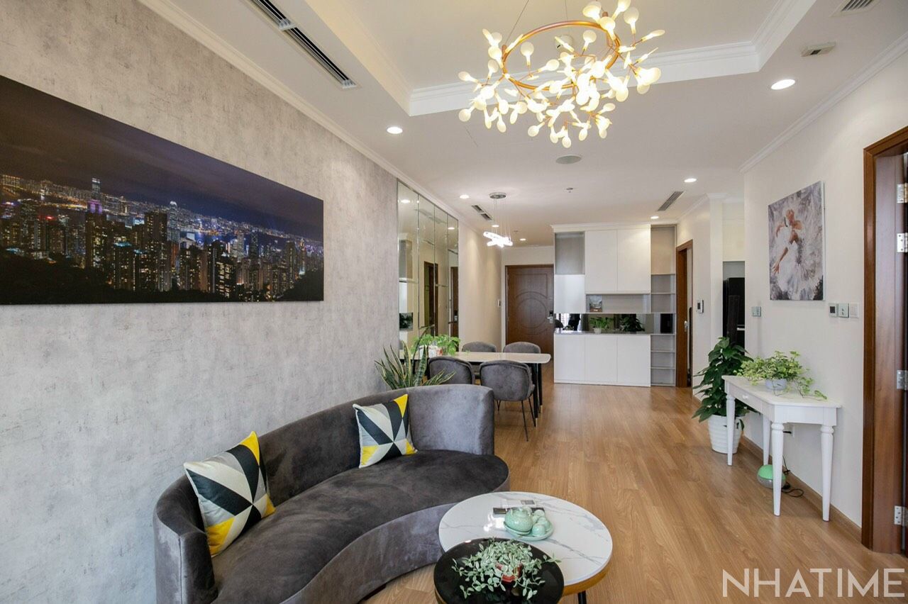 Cho thuê căn hộ Park 9 Times City tầng 20