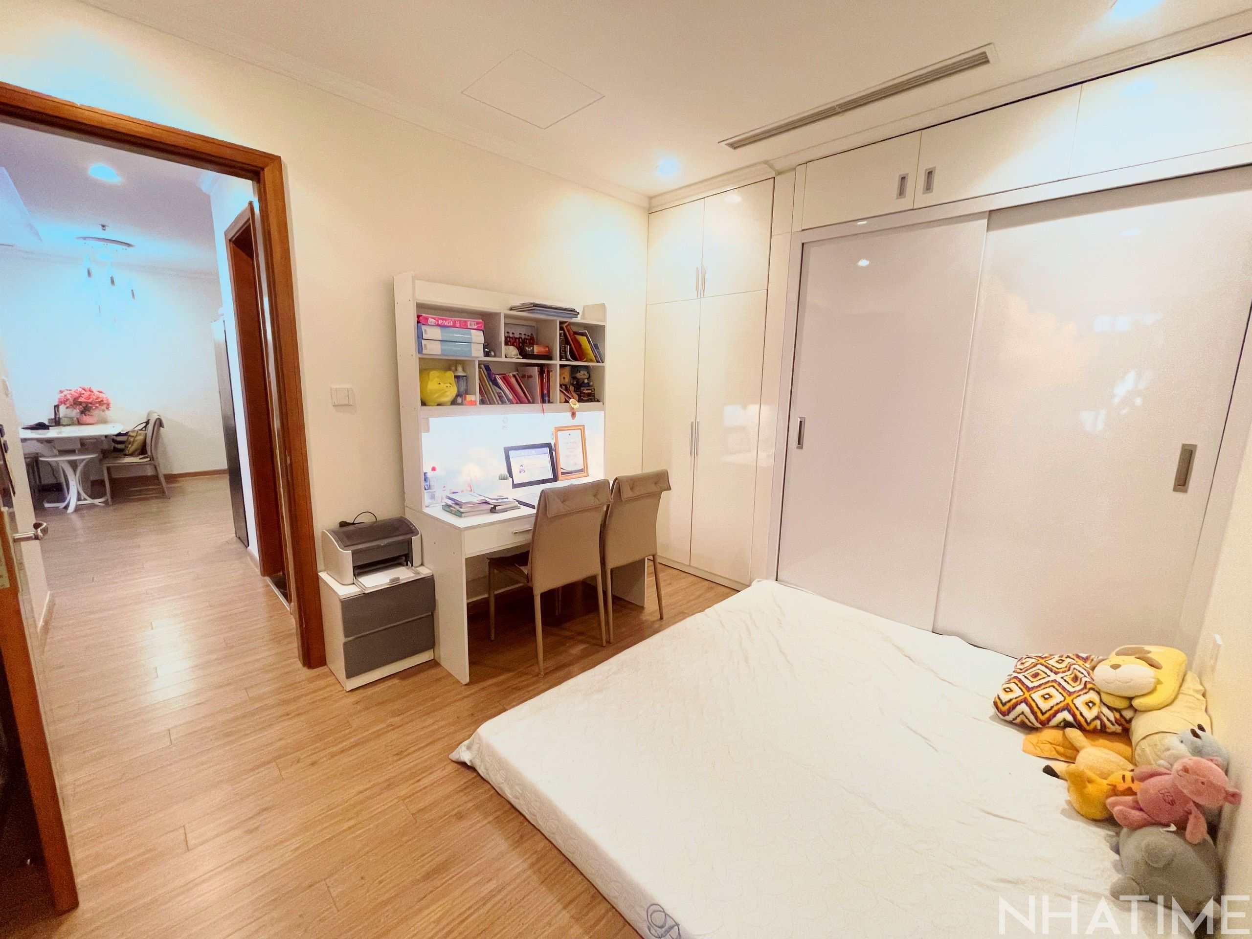 Cho thuê căn hộ P07