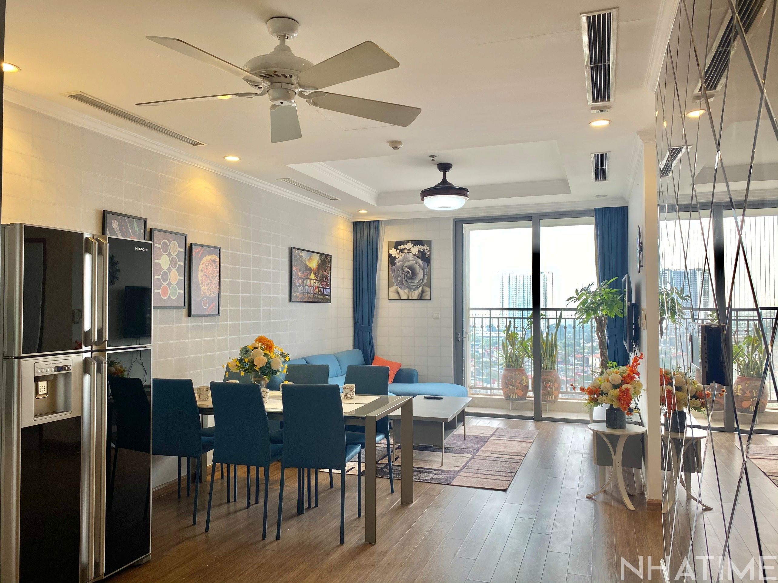 Cho thuê căn hộ Park 5 Times City tầng 20