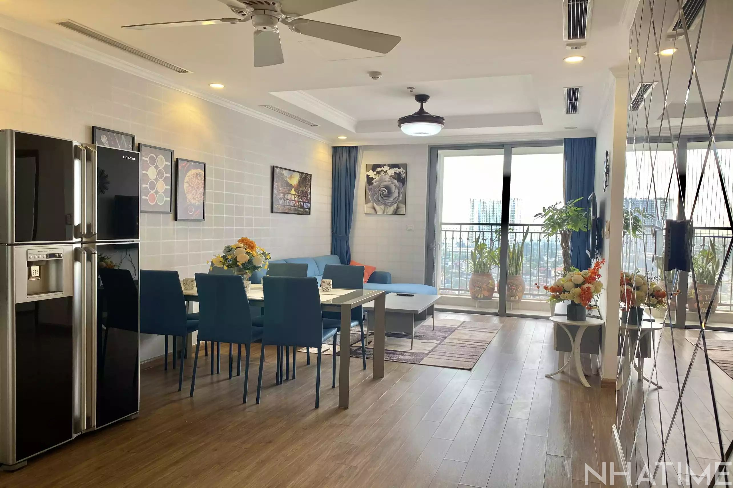 Cho thuê căn hộ Park 5 Times City tầng 20 Photo No.5