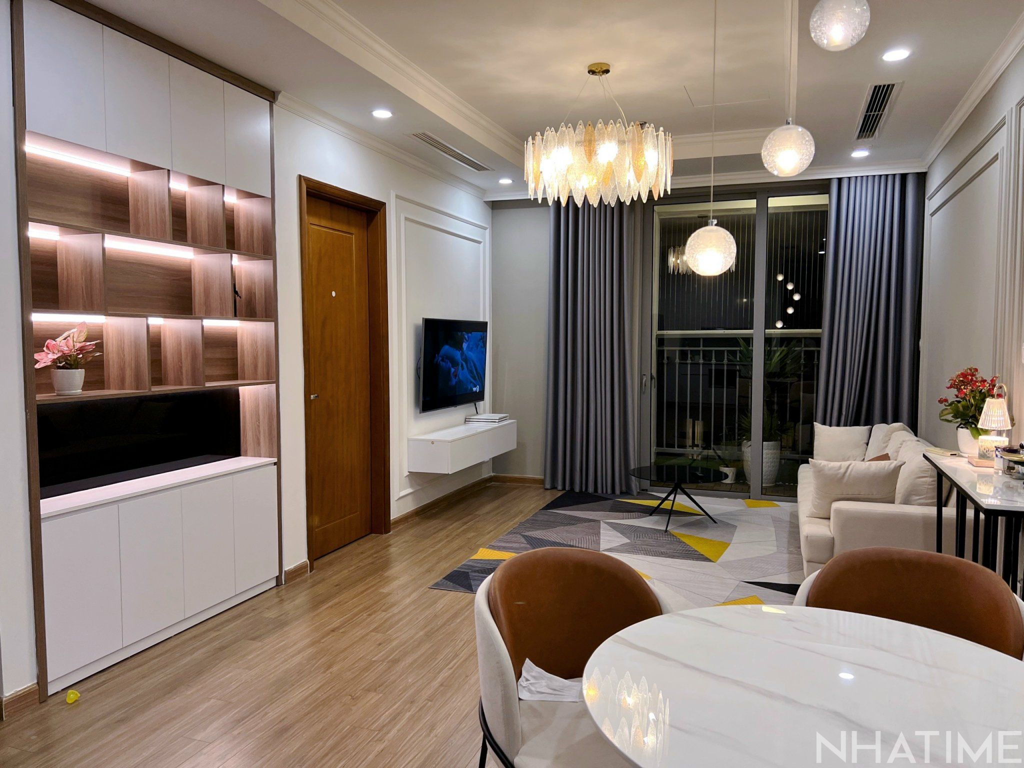 Cho thuê căn hộ Park 1 Times City tầng 20