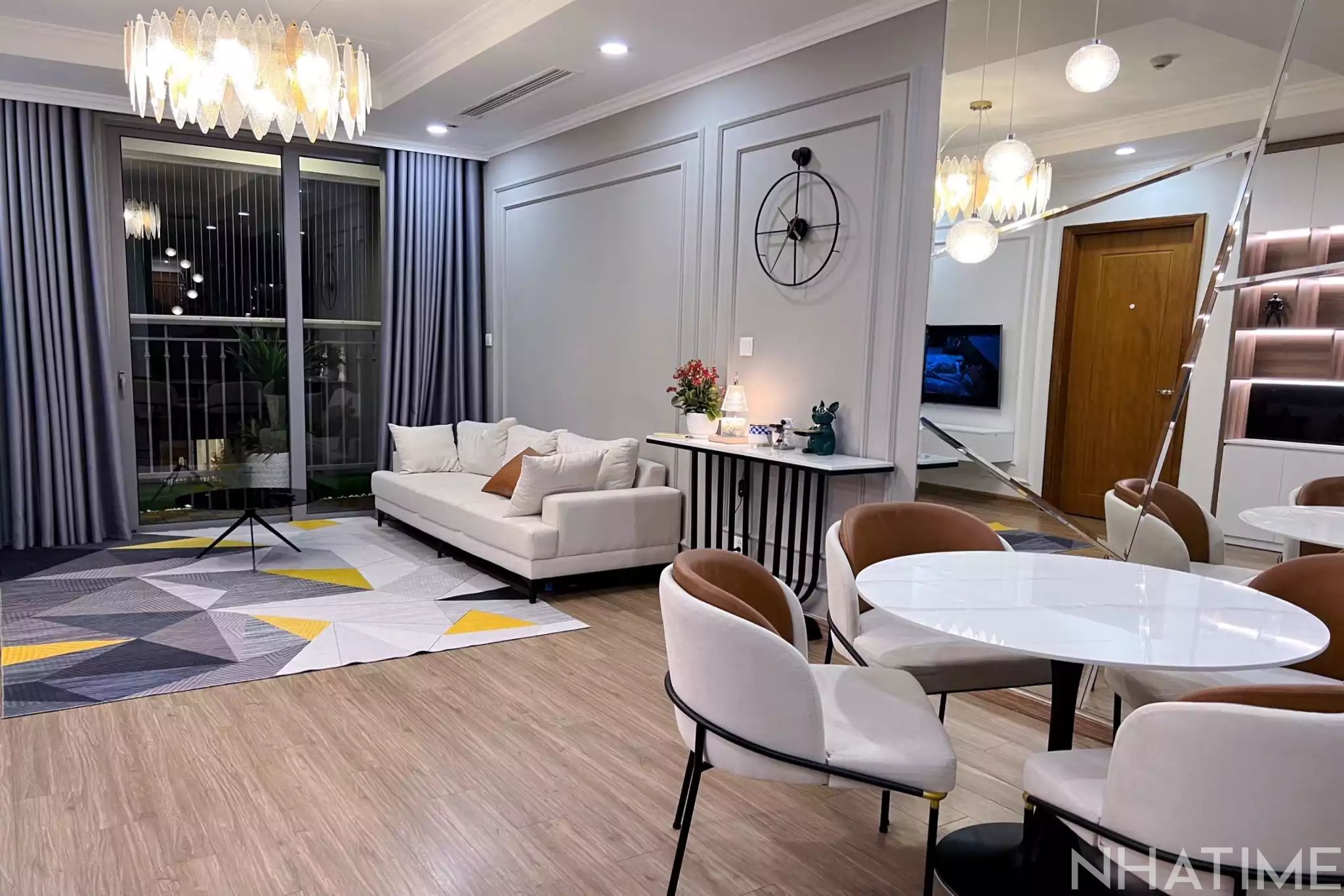 Cho thuê căn hộ Park 1 Times City tầng 20 Photo No.4