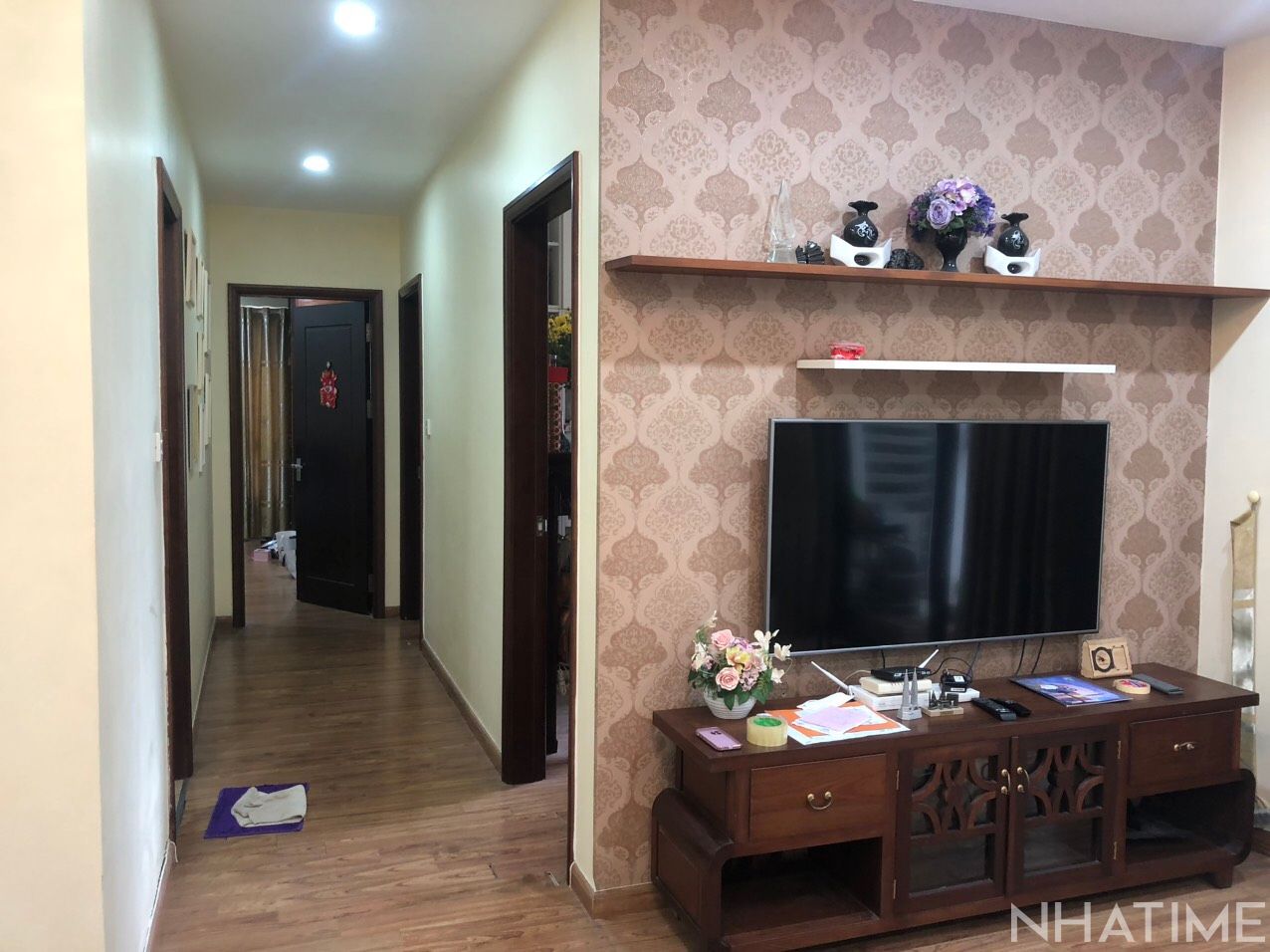 Cho thuê căn hộ T1 Times City tầng 18