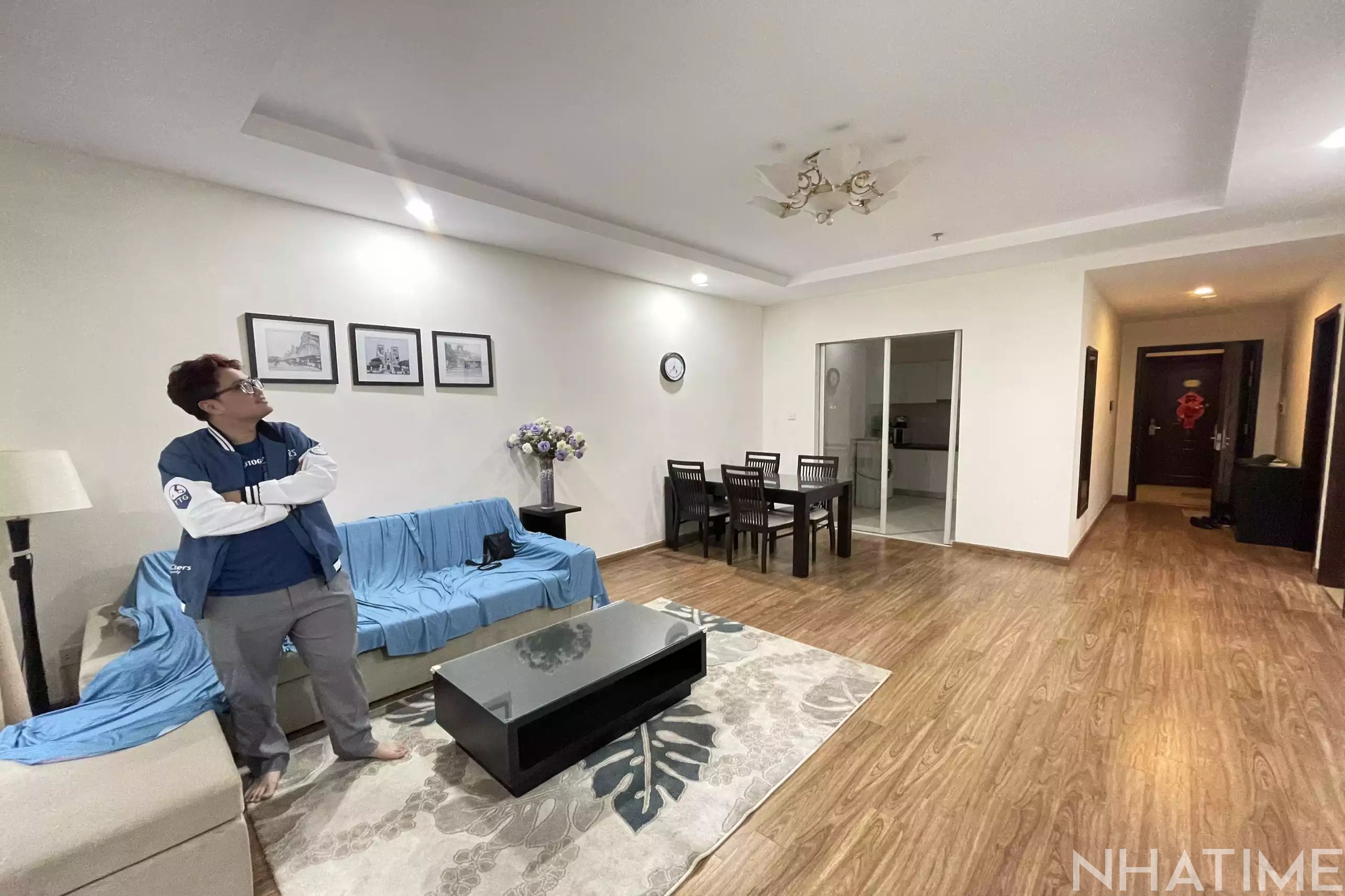 Cho thuê căn hộ T18 Times City tầng 18 Photo No.2