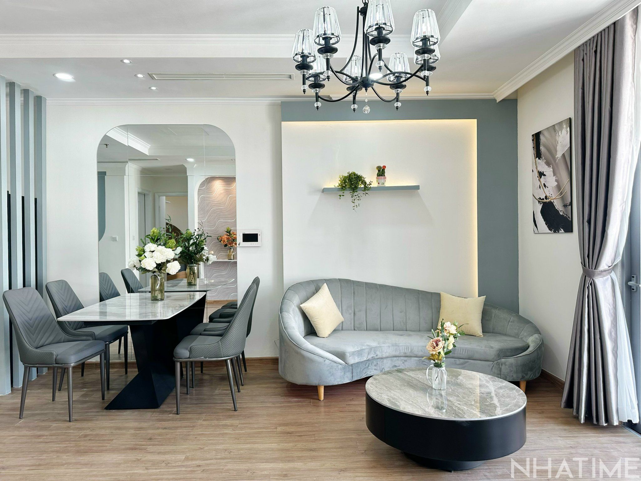 Cho thuê căn hộ Park 8 Times City tầng 20