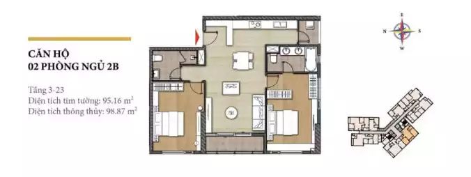 Bán căn hộ Hawaii Đảo Kim Cương tầng 15 Photo No.20