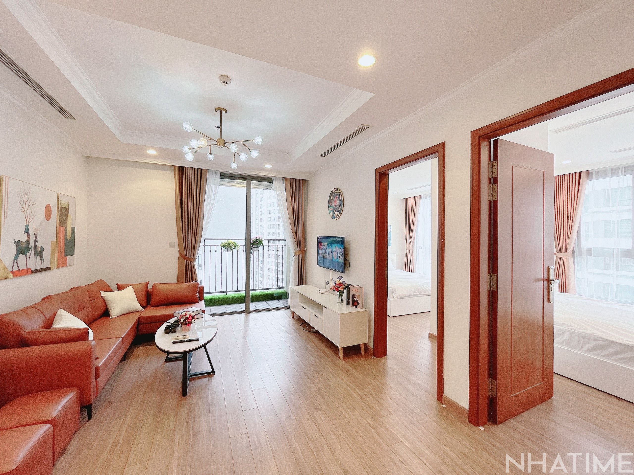 Cho thuê căn hộ Park 5 Times City tầng 20