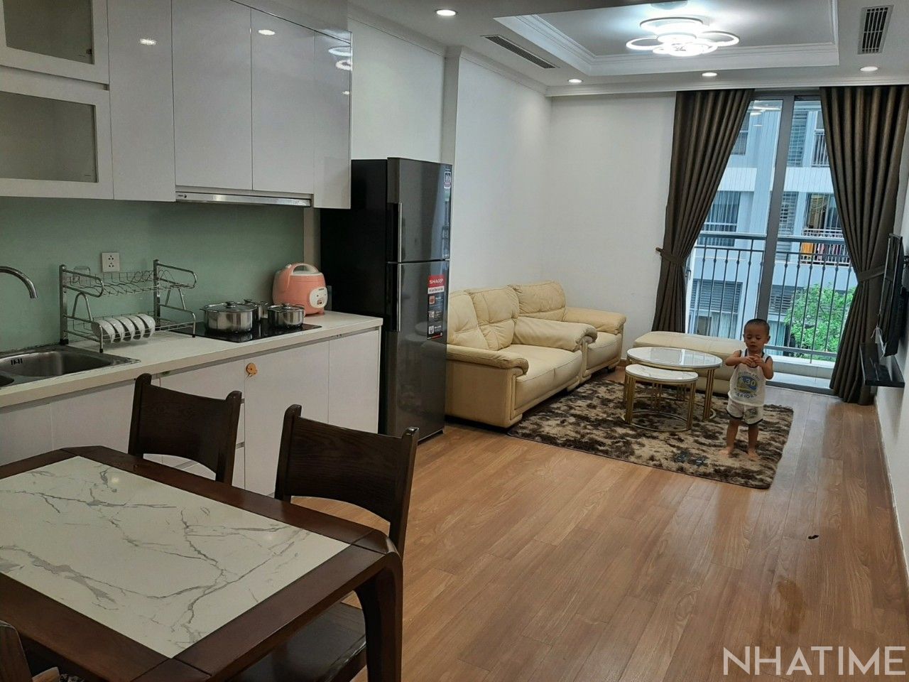 Cho thuê căn hộ Park 10 Times City tầng 10