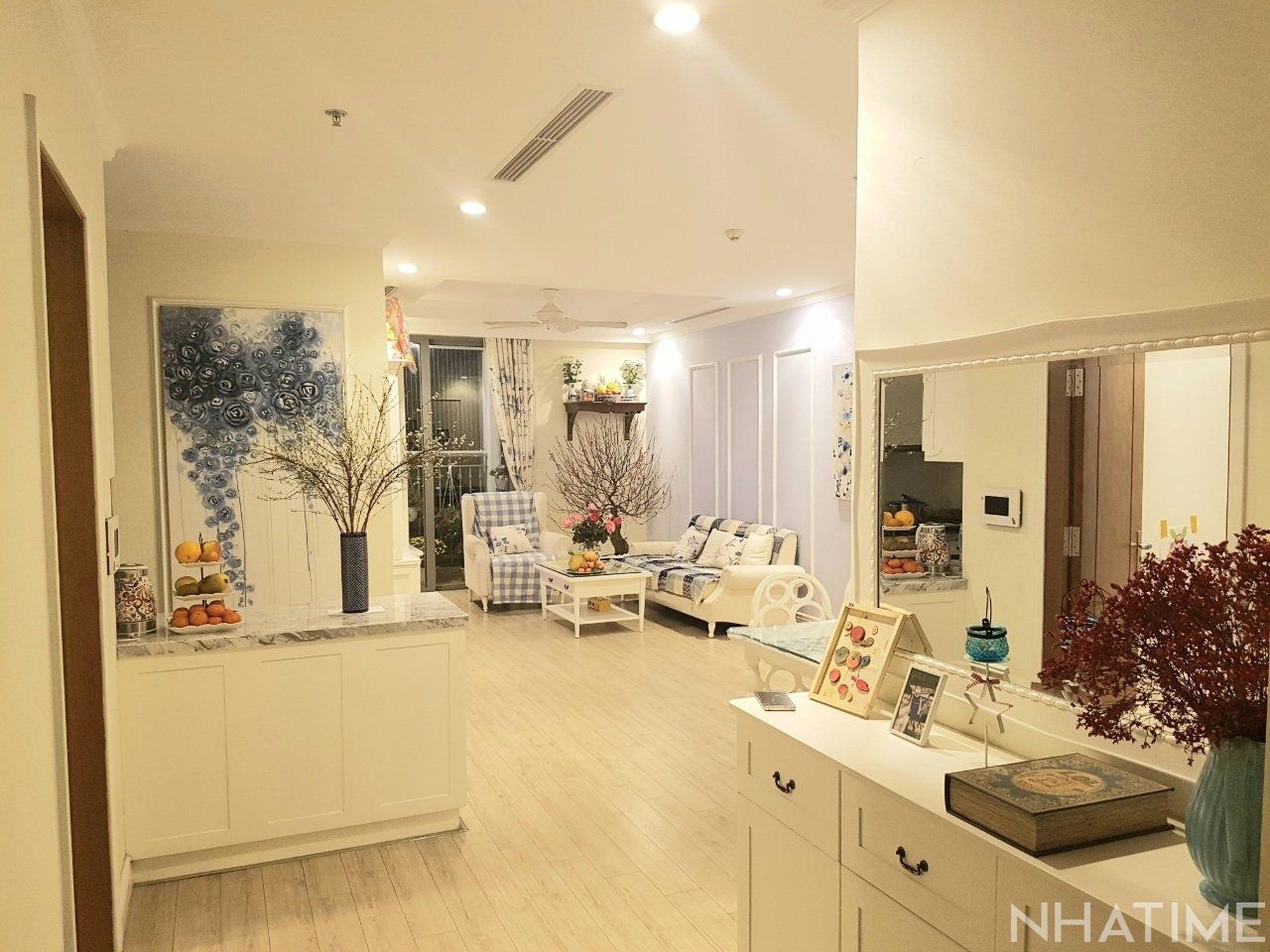 Bán căn hộ Park 5 Times City tầng 17