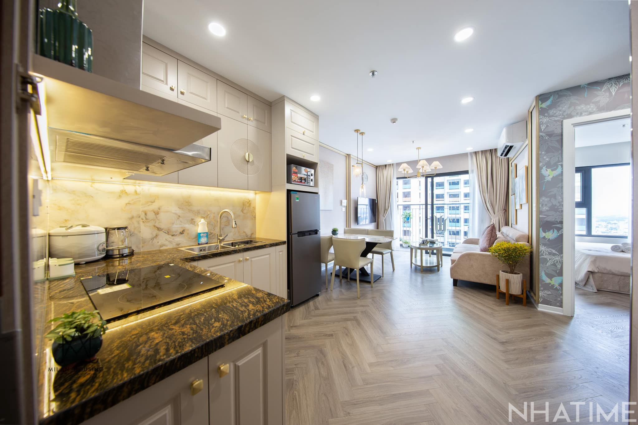 Cho thuê căn hộ Park 9 Times City tầng 20