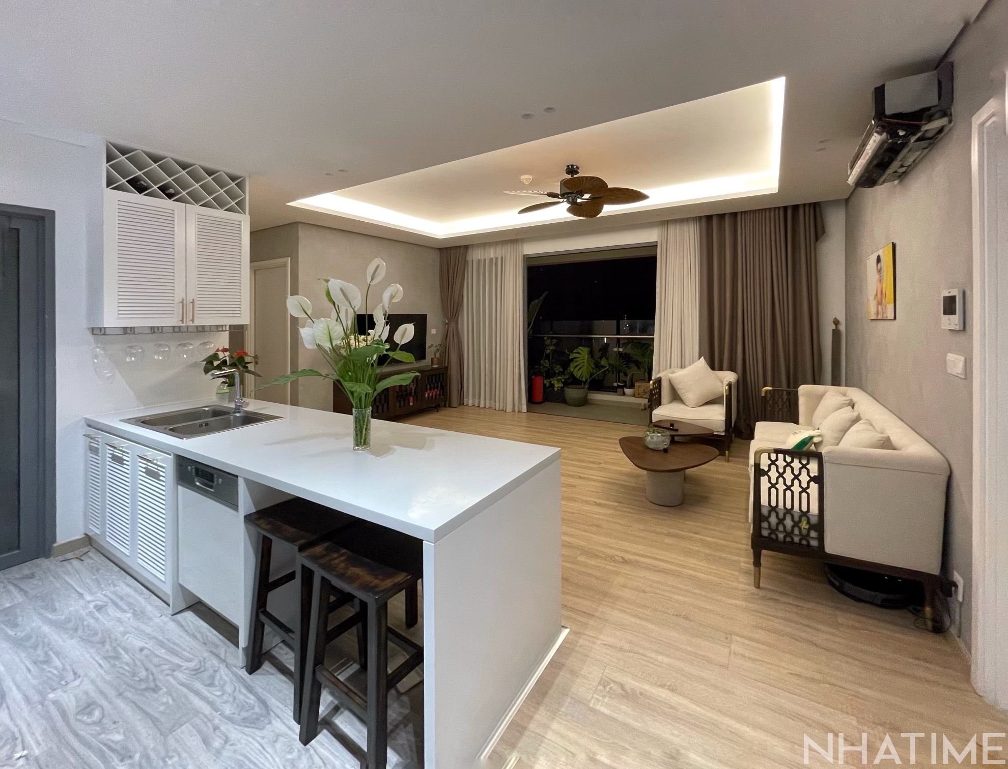 Bán căn hộ Bahamas Đảo Kim Cương tầng 5