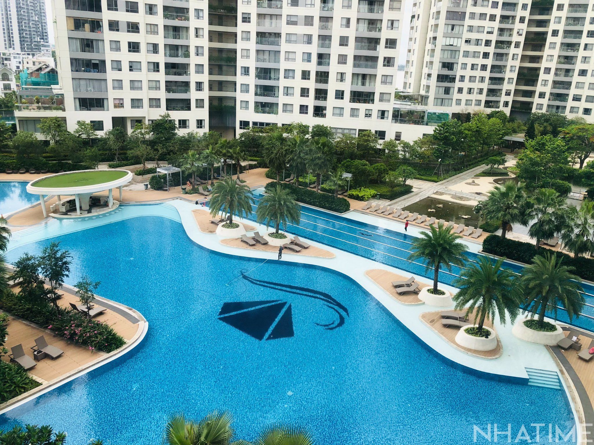 Bán căn hộ Bahamas Đảo Kim Cương tầng 7