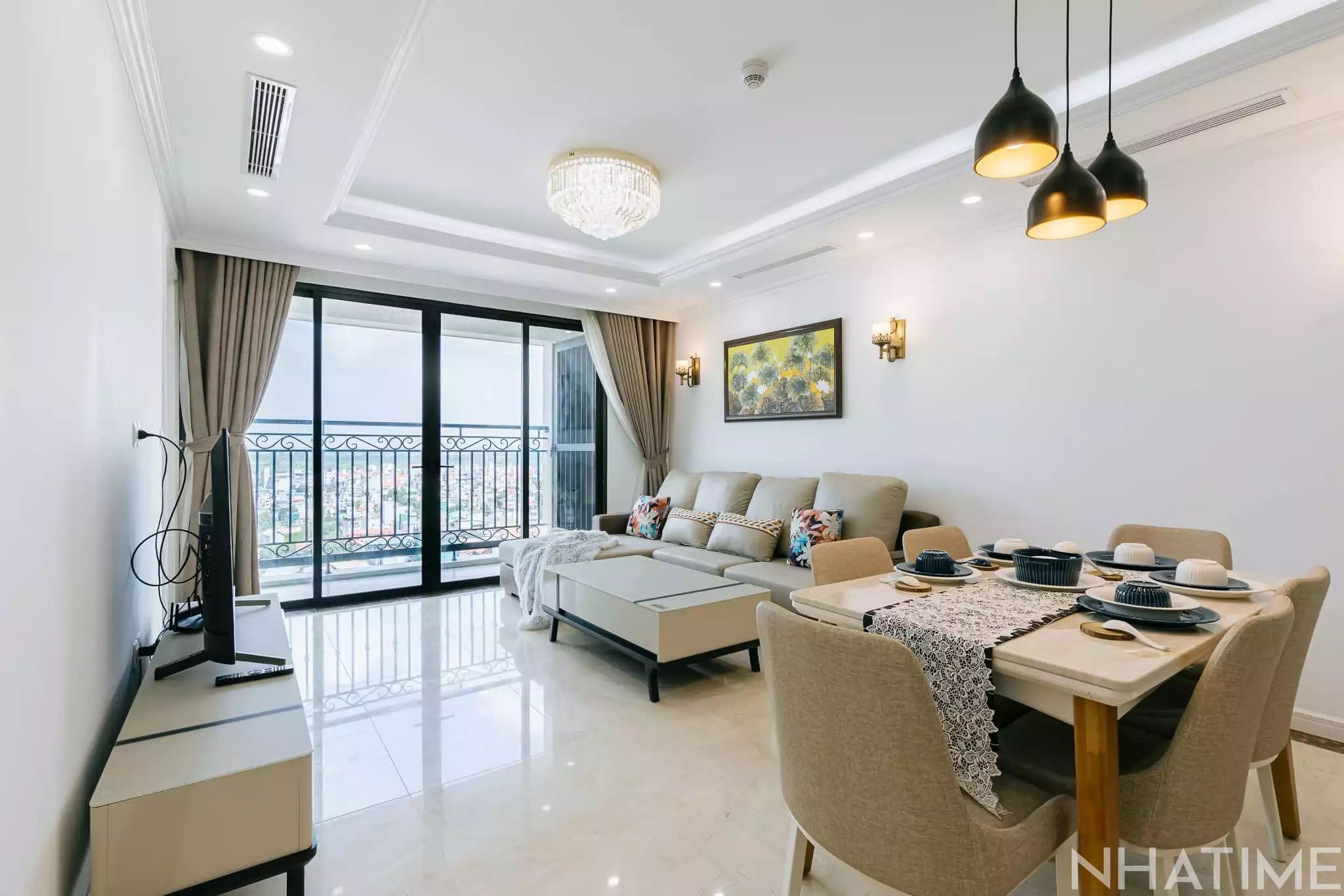 Cho thuê căn hộ Park 11 Times City tầng 20 Photo No.4