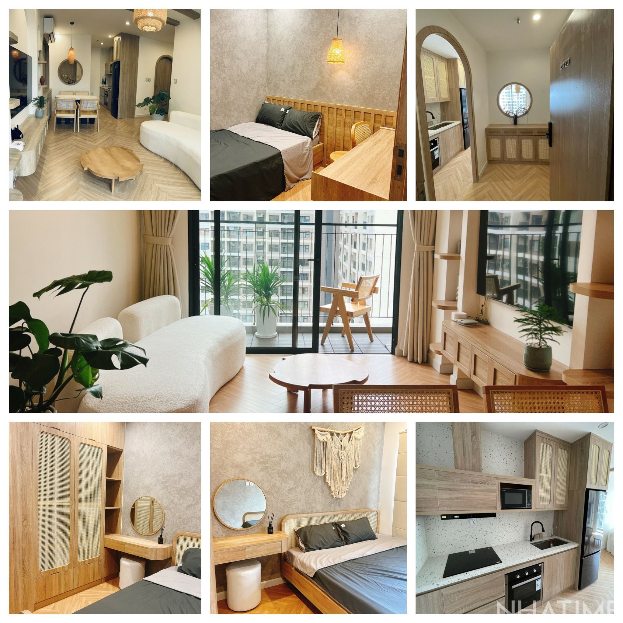 Cho thuê căn hộ Park 8 Times City tầng 20